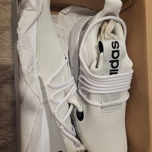 Adidas Lite Racer Adapt 3 white sneakers size 11.5